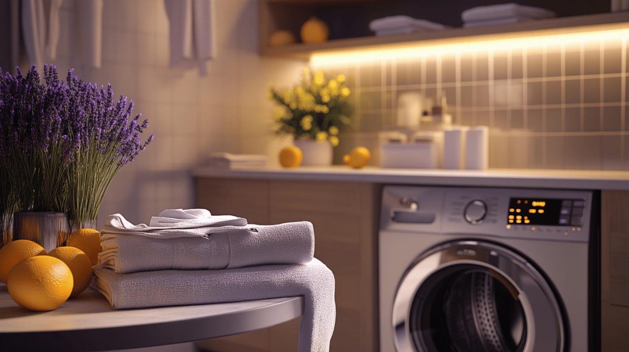 Seche-linge et parfums : les precautions essentielles pour un linge sain