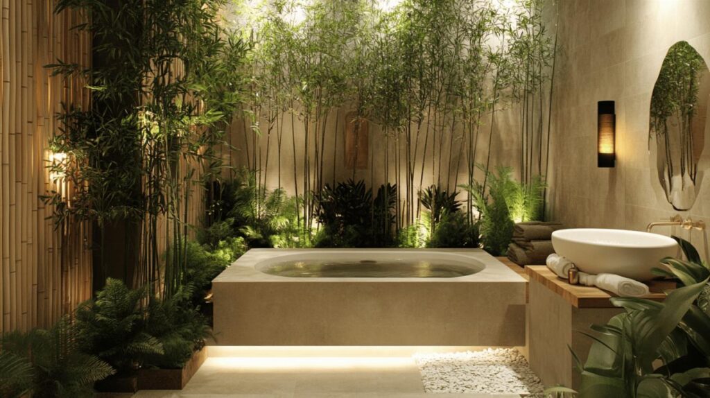 Amenagement salle de bains zen : le guide des revetements pour une atmosphere relaxante