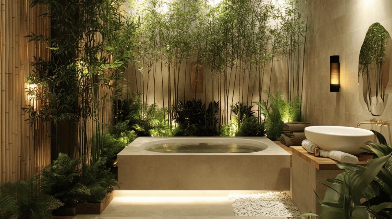 Amenagement salle de bains zen : le guide des revetements pour une atmosphere relaxante