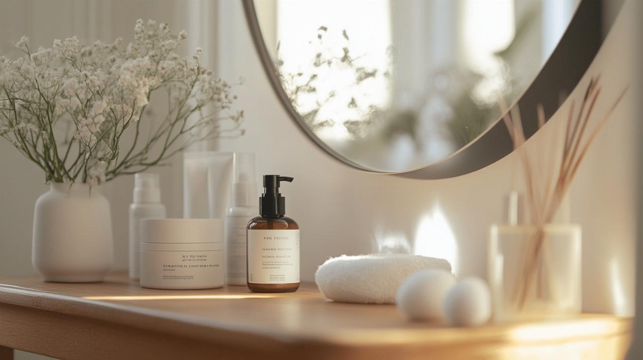 Routine beaute anti-grains de milium : maquillage et soins recommandes